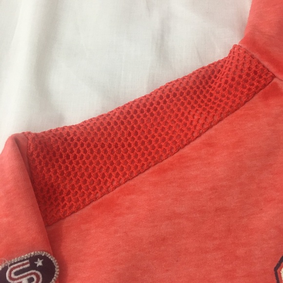 Vintage Superdry Tri League Slouch Hoodie - Picture 10 of 12